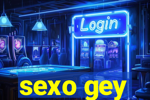 sexo gey